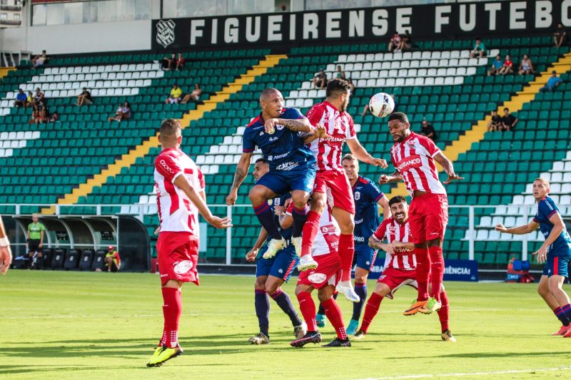 Marcílio Dias permanece na Série A do Campeonato Catarinense 