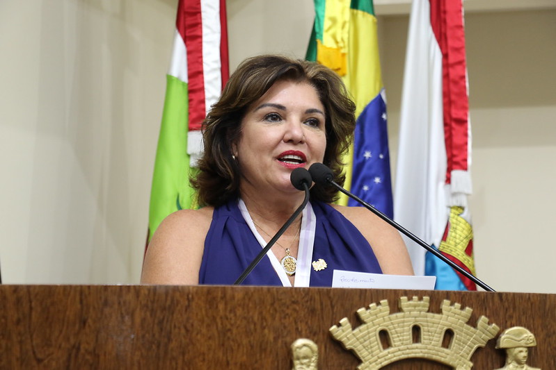 Marilisia Boehm &eacute; a vice-governadora de Santa Catarina – Foto: CMF/Divulga&ccedil;&atilde;o/ND