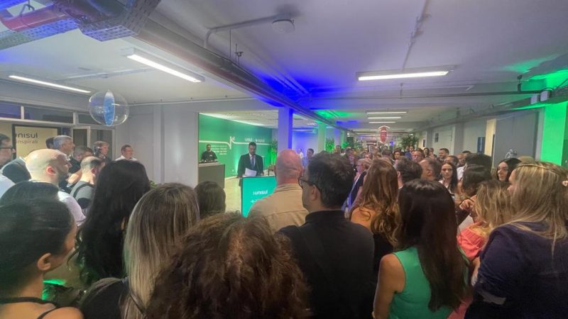 Espa&ccedil;o re&uacute;ne atividades pr&aacute;ticas dos cursos de Medicina, Psicologia, Naturologia, Farm&aacute;cia, Nutri&ccedil;&atilde;o entre outros – Foto: Universidade do Sul de Santa Catarina/Divulga&ccedil;&atilde;o/ND