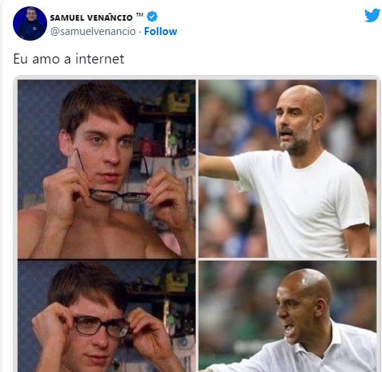 Os memes da chegada de Pepa ao Cruzeiro – Foto: Twitter