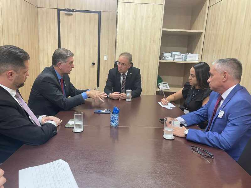 Florian&oacute;polis vai abrir escolas nos finais de semana para ofertar merenda escolar &agrave;s fam&iacute;lias carentes. – Foto: PMF/Divulga&ccedil;&atilde;o/ND