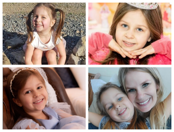 Al&iacute;cia e com a m&atilde;e Michelle. – Foto: Montagem a partir de fotos/Divulga&ccedil;&atilde;o/ND