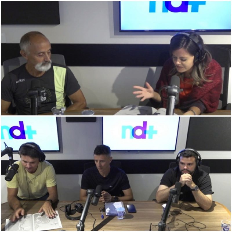 Segundo epis&oacute;dio do podcast “V&aacute; para Corrida” teve a participa&ccedil;&atilde;o de Carlos Roberto Duarte, S&ocirc;ca Mois&eacute;s, Danilo Caboclo e Henrique Zanotto – Foto: Montagem/Reprodu&ccedil;&atilde;o/ND