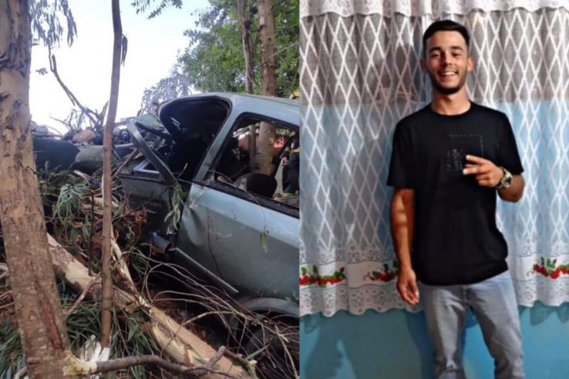 Jos&eacute; tinha 19 anos – Foto: Corpo de Bombeiros Militar e Arquivo Pessoal/Divulga&ccedil;&atilde;o/ND