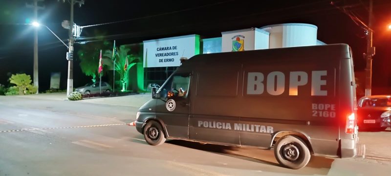 Bope foi acionado para desarmar artefato – Foto: Jorge Pimentel/Divulga&ccedil;&atilde;o/ND