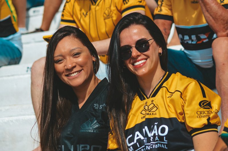 Crici&uacute;ma promove promo&ccedil;&atilde;o para o dia da mulher – Foto: Kamille Rosso/Divulga&ccedil;&atilde;o/ND