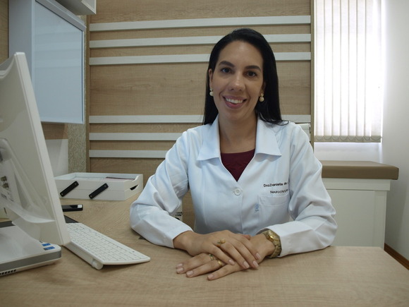 M&eacute;dica Danielle de Lara – Foto: Arquivo Pessoal / Reprodu&ccedil;&atilde;o ND