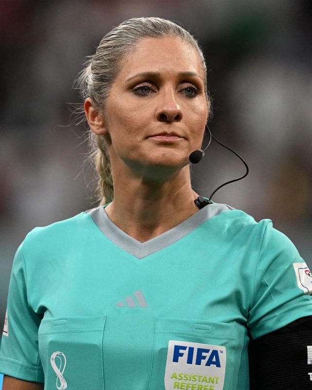 Neuza Back marcou hist&oacute;ria ao participar da Copa do Mundo do Catar – Foto: Reprodu&ccedil;&atilde;o/Instagram