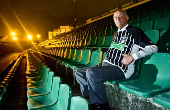 Ney Walmor atuou pelo Figueirense e morreu aos 92 anos – Foto: Daniel Queiroz/Arquivo/ND