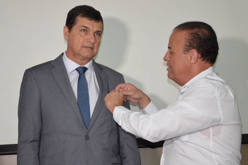 Noi Coral foi empossado presidente da AMREC no in&iacute;cio deste ano. – Foto: Divulga&ccedil;&atilde;o