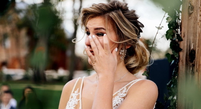 madrinha, casamento, sumiço