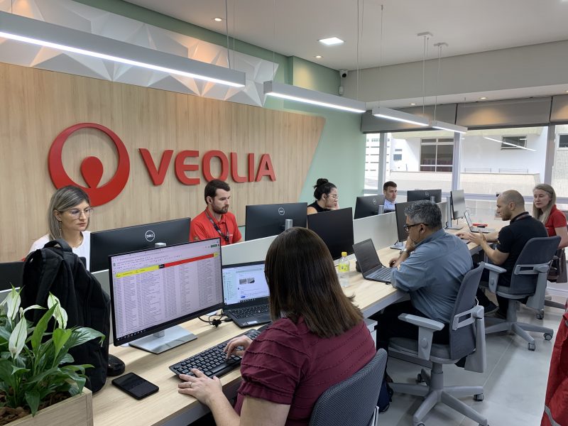 Veolia Inaugura Novo Escritório Em Brusque