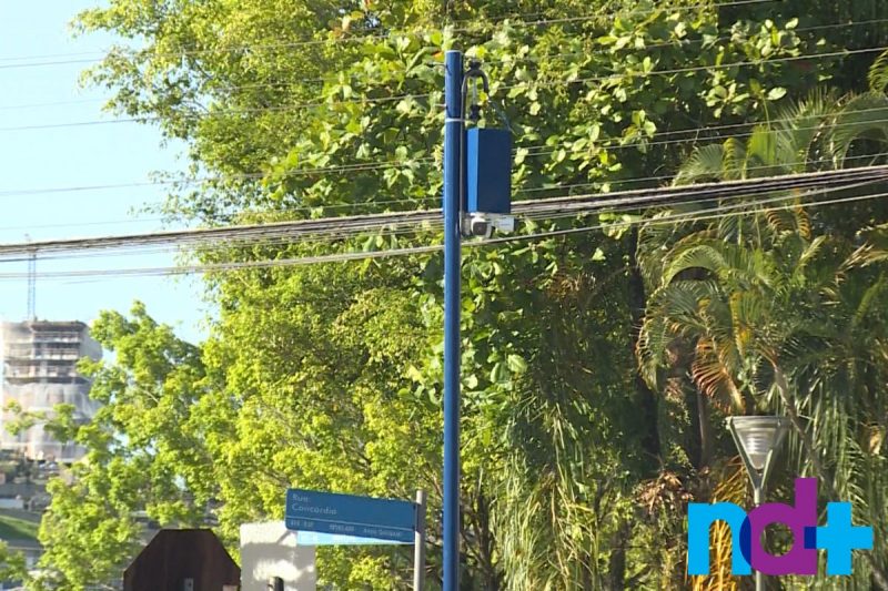 Conforme prefeitura, equipamentos n&atilde;o ir&atilde;o gerar multas – Foto: Gladionor Ramos/NDTV