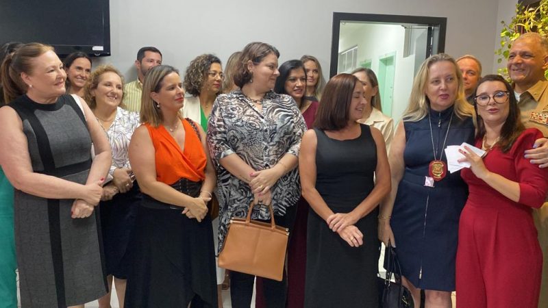 Ter a OAB nas delegacias especializadas &eacute; um alcance – Foto: L&iacute;dia Gabriella/Divulga&ccedil;&atilde;o/ND