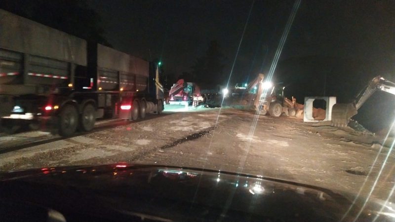 Tr&acirc;nsito na BR-470 ficar&aacute; em sistema de pare e siga nesta ter&ccedil;a-feira; saiba onde – Foto: PRF/Divulga&ccedil;&atilde;o/Reprodu&ccedil;&atilde;o/ND