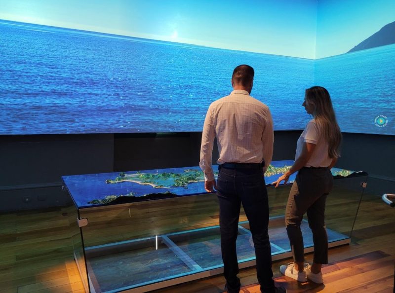 Cristina Dalla Nora, muse&oacute;loga, descreve detalhes importantes sobre Florian&oacute;polis – Foto: J&eacute;ssica Schmidt/Especial para o ND