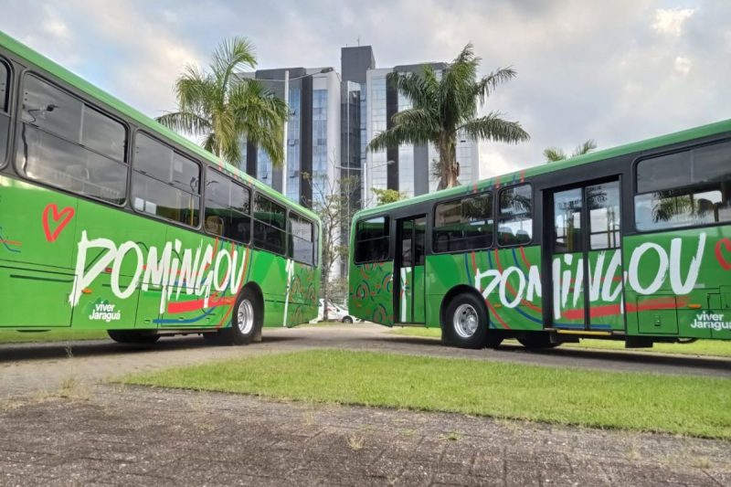 Jaraguá do Sul anuncia tarifa de ônibus a R 1 aos domingos e feriados
