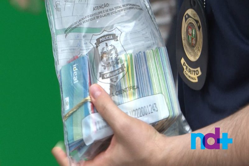 Investiga&ccedil;&atilde;o apura clonagem de cart&otilde;es usados no transporte coletivo em Joinville – Foto: Marcelo Thomazelli/NDTV