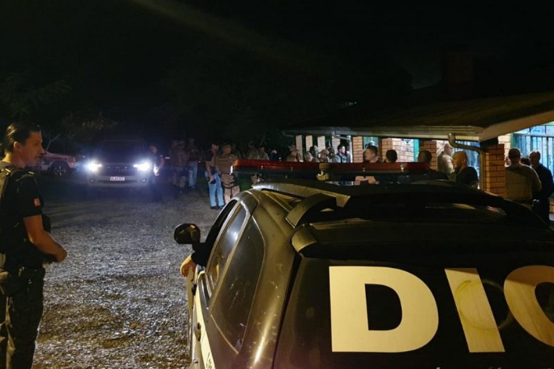 Opera&ccedil;&atilde;o cumpre mandados contra grupo que vigiava policiais – Foto: PC/Divulga&ccedil;&atilde;o