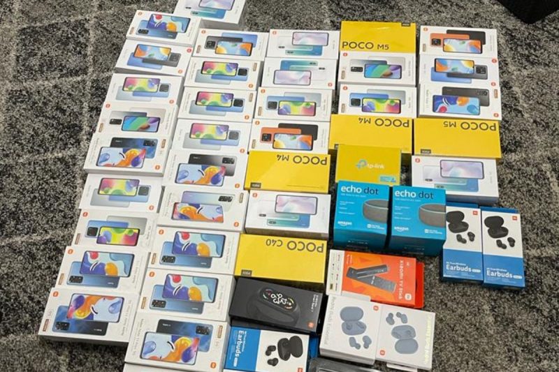 Opera&ccedil;&atilde;o Vox Semita III mira grupo investigado por descaminho e associa&ccedil;&atilde;o criminosa – Foto: PF/Divulga&ccedil;&atilde;o