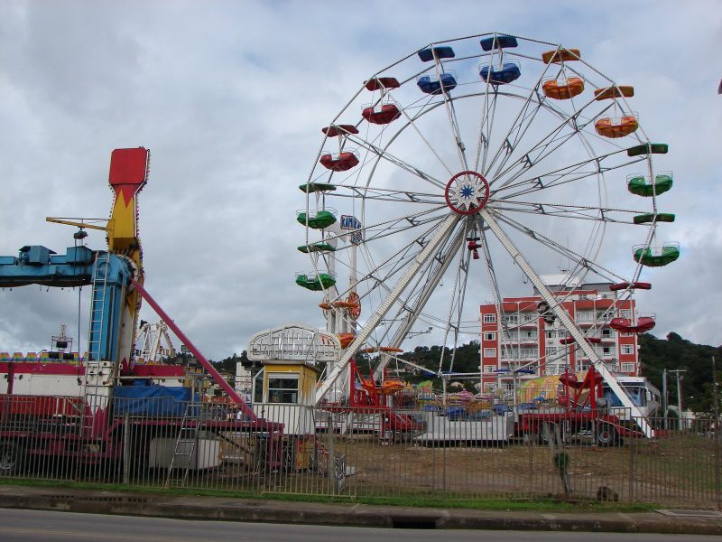 O Park Tupã esteve presente em muitas edições da festa e neste mês, anunciou o fim das atividades 