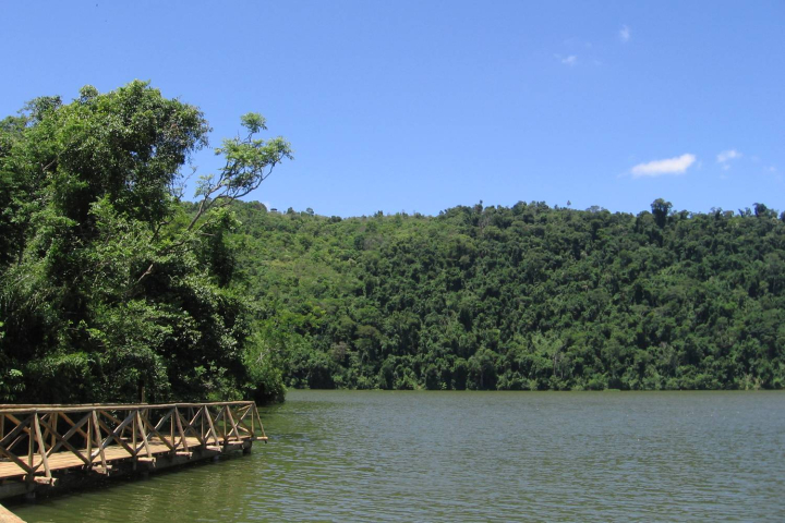 Parque Fritz Plaumann, em Seara – Foto: Divulga&ccedil;&atilde;o