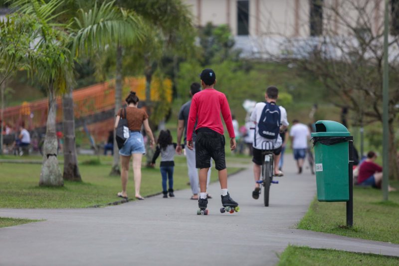 Joinville precisa de mais espa&ccedil;os de lazer, sugere engenheira e pedagoga – Foto: Carlos Jr/ND