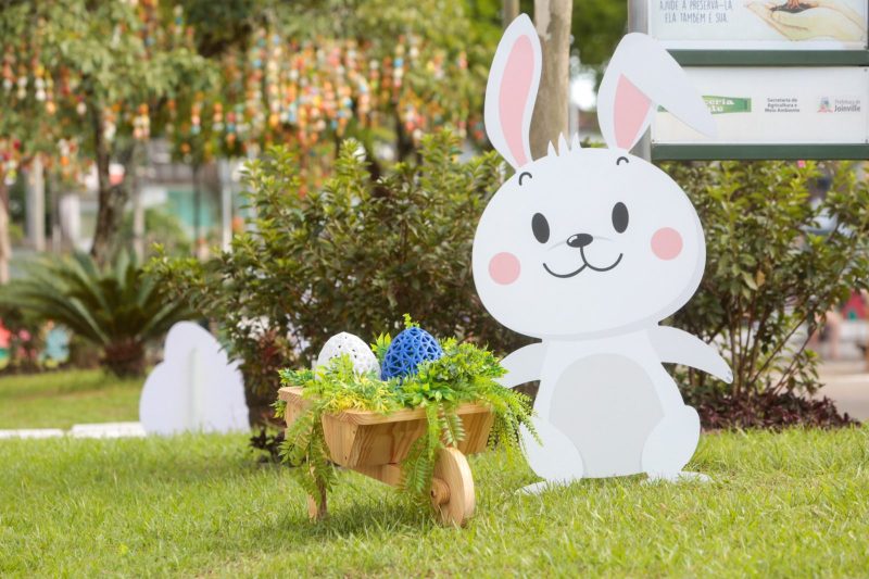 Atra&ccedil;&otilde;es da programa&ccedil;&atilde;o de P&aacute;scoa s&atilde;o uma das op&ccedil;&otilde;es de lazer em Joinville – Foto: Prefeitura de Joinville/Divulga&ccedil;&atilde;o