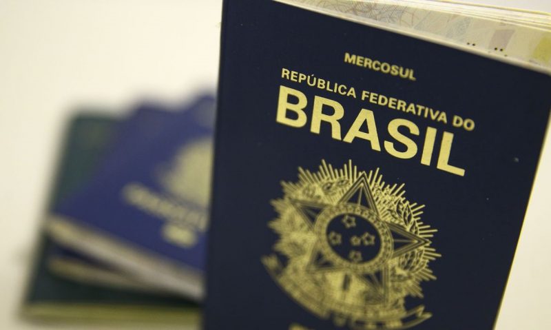 Passaporte brasileiro &#8211; Foto: Marcelo Camargo/Agência Brasil/ND