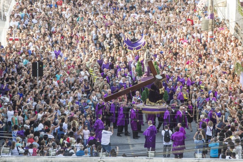 Maior manifesta&ccedil;&atilde;o religiosa, popular e cultural de SC – Foto: NDMais