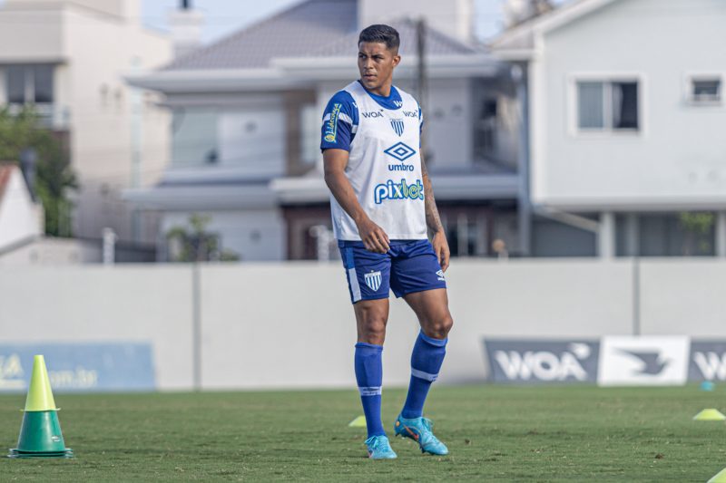 Santiago Patiño participou da atividade