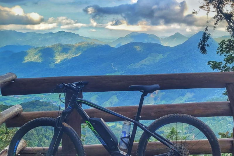 Circuito de pedal passar&aacute; por regi&otilde;es do interior at&eacute; chegar no Mirante do Vale em Jaragu&aacute; do Sul – Foto: Prefeitura de Jaragu&aacute; do Sul/Divulga&ccedil;&atilde;o