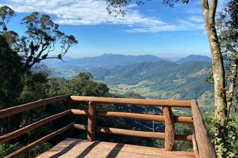 Chegada do pedal ser&aacute; no Mirante do Vale – Foto: Prefeitura de Jaragu&aacute; do Sul/Divulga&ccedil;&atilde;o