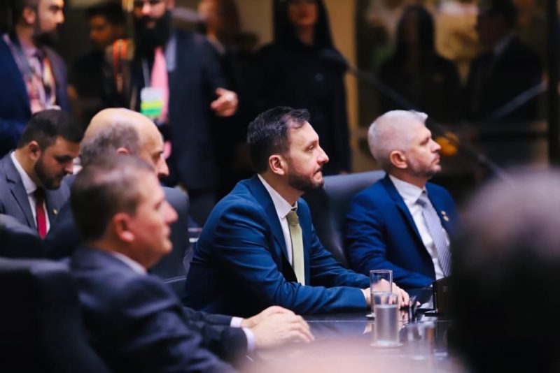 Bancada do Sul foi constitu&iacute;da na Assembleia Legislativa – Foto: Divulga&ccedil;&atilde;o/ND