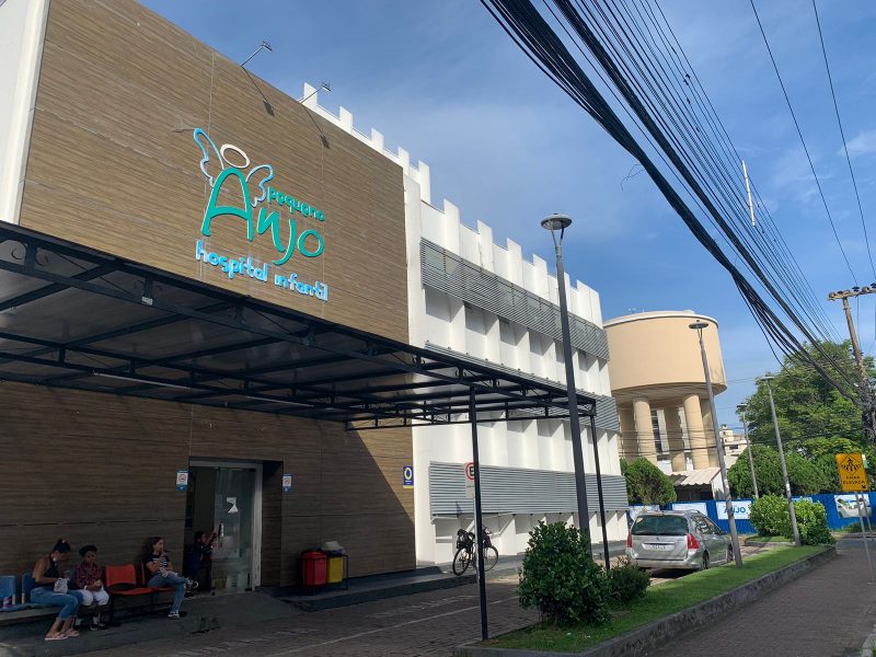 The Pekeno Anho Hospital in Itajai is one of the recipients of the Ministry of Health's remittances – Photo: Reproduction/ND