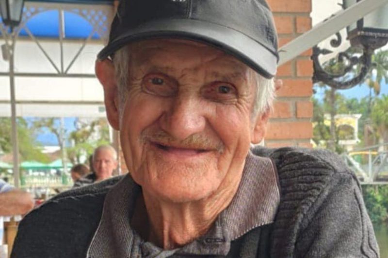 Pergentino estava hospitalizado desde o inc&ecirc;ndio no in&iacute;cio do m&ecirc;s – Foto: Internet/Reprodu&ccedil;&atilde;o