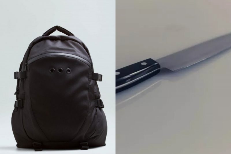 A pol&iacute;cia encontrou duas facas na mochila do adolescente. &mdash; Foto: Pexels/Ilustrativa/Reprodu&ccedil;&atilde;o/ND