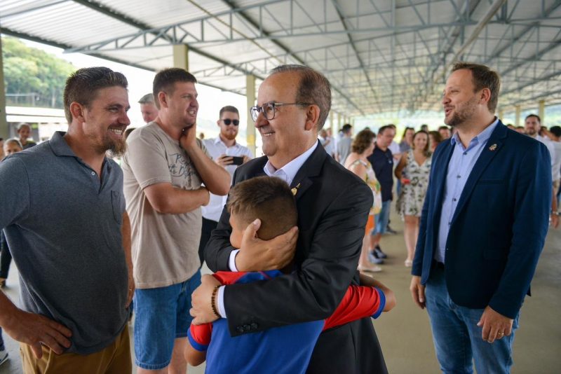 Ceasa ser&aacute; transferida ao estado em 180 dias. – Foto: Eduardo Valente/Secom SC