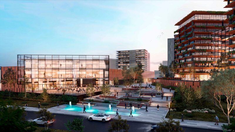 Projeto &eacute; grandioso e inovador para o Centro de Joinville – Foto: Divulga&ccedil;&atilde;o