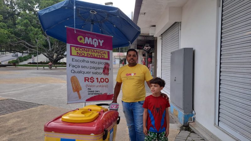 A a&ccedil;&atilde;o &lsquo;Confian&ccedil;a no Palito&rsquo; est&aacute; sendo realizada em bairros da cidade de Brusque – Foto: Arquivo pessoal / Reprodu&ccedil;&atilde;o ND