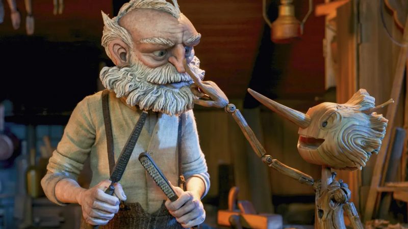 Pin&oacute;quio de Guilhermo Del Toro – Foto: Netflix