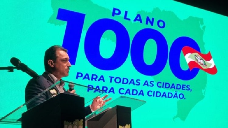Plano 1.000 do Governo Mois&eacute;s – Foto: Secom
