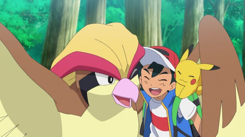 Pokémon exibe último episódio com Ash e Pikachu com direito a reencontro