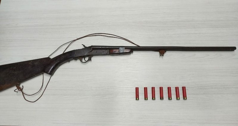 O suspeito est&aacute; ligado a uma acusa&ccedil;&atilde;o de viol&ecirc;ncia dom&eacute;stica. &mdash; Foto: Pol&iacute;cia Civil/Reprodu&ccedil;&atilde;o/ND