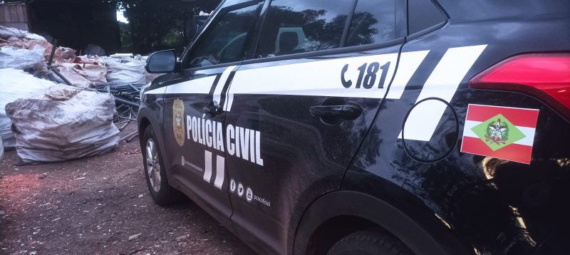 Investigado estava morando na &aacute;rea rural de uma pequena cidade da regi&atilde;o e acabou preso na &uacute;ltima quinta-feira (16) – Foto: Pol&iacute;cia Civil/Divulga&ccedil;&atilde;o/ND