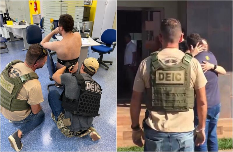 sequestro; agência bancária