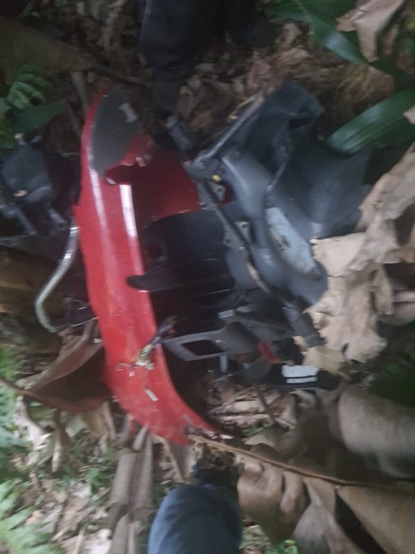 O crime foi cometido no bairro Azambuja, no in&iacute;cio do m&ecirc;s de mar&ccedil;o – Foto: Pol&iacute;cia Civil / Reprodu&ccedil;&atilde;o ND