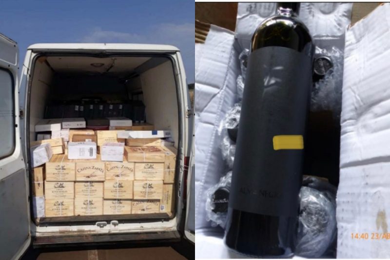 A opera&ccedil;&atilde;o de combate ao descaminho de vinhos e lavagem de dinheiro mira fam&iacute;lia em Santa Catarina. &mdash; Foto: Pol&iacute;cia Federal
