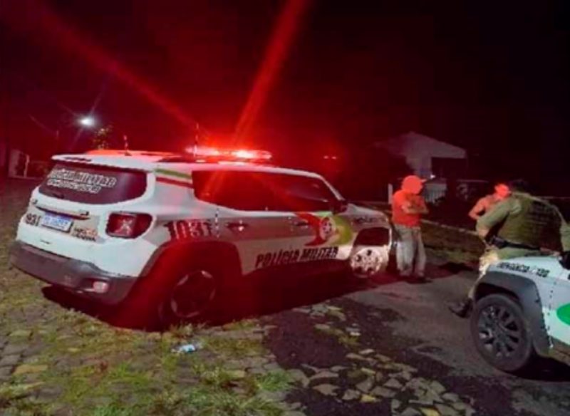 Caso aconteceu em S&atilde;o Louren&ccedil;o do Oeste – Foto: PM/ND