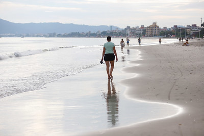 sol e calor pode ter reviravolta ao longo da quinta em SC